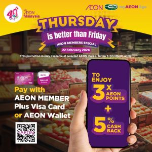 AEON Thursday Promotion (22 Feb 2024)