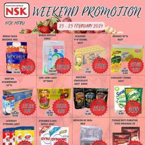 NSK Meru Weekend Promotion (23-25 Feb 2024)
