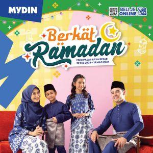 MYDIN Ramadan Promotion Catalogue (22 Feb - 18 Mar 2024)
