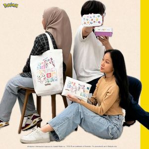 FamilyMart Pokemon Pouch, Tote Bag, and Lunch Box (until 2 Apr 2024)