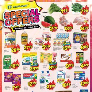 TF Value-Mart Special Promotion (23-25 Feb 2024)
