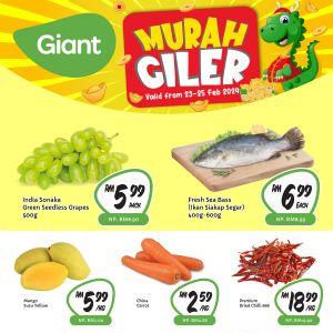 Giant Murah Giler Promotion (23-25 Feb 2024)