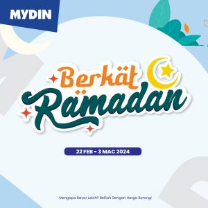 MYDIN Nestle Ramadan Promotion (22 Feb - 3 Mar 2024)