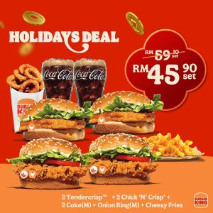 Burger King School Holiday Deals: Feast on Burgers, Fries & More