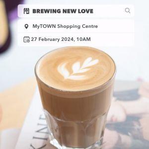 Coffee Bean & Tea Leaf Opens at MyTOWN! Free Drinks, Ice Cream Molds & More