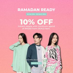 Padini Ramadan Ready Sale (26 Feb - 8 Mar 2024)