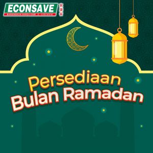 Econsave Ramadan Preparation Promotion: Stock Up for Ramadan (until 27 Feb 2024)
