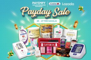 CARiNG Pharmacy Lazada Payday Sale (25-27 Feb 2024)