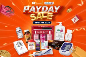 CARiNG Pharmacy Shopee Payday Sale (25-27Feb 2024)