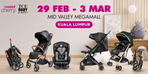 Sweet Cherry Promotion at TCE Baby Expo Mid Valley (29 Feb - 3 Mar 2024)