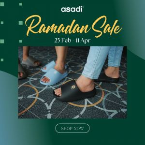 asadi Ramadan Sale Discount Up To 70% OFF (25 Feb - 11 Apr 2024)