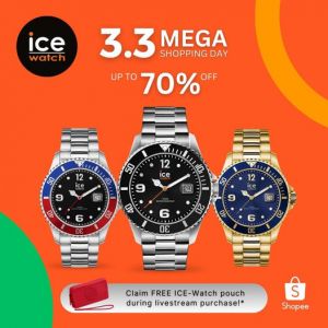 Ice Watch Shopee 3.3 Sale Up To 70% OFF (3 Mar 2024)