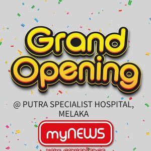myNEWS Putra Specialist Hospital Grand Opening Promotion