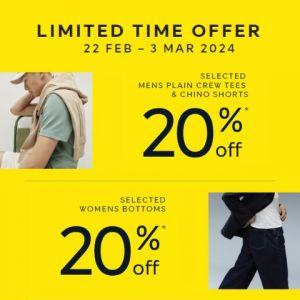 Marks & Spencer Flash Sale (22 Feb - 3 Mar 2024)