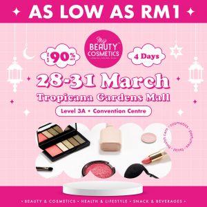 My Beauty & Cosmetics Ramadan Sale (28-31 Mar 2024)