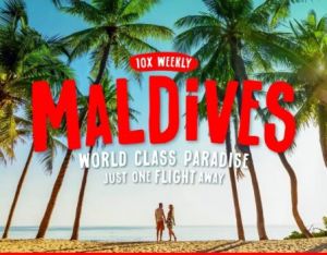AirAsia KL to Maldives All-In Fare from RM289 (End 3 Mar 2024)