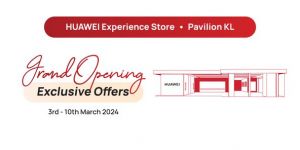 HUAWEI Experience Store Pavilion KL Grand Opening