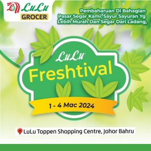 LuLu Toppen Shopping Centre Fresh Items Promotion (1-4 Mar 2024)