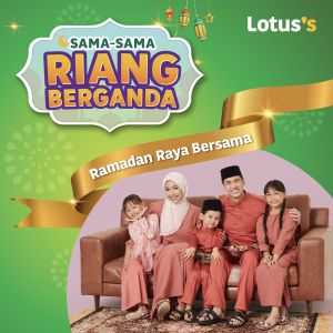 Lotus's Raya Promotion (29 Feb - 17 Apr 2024)