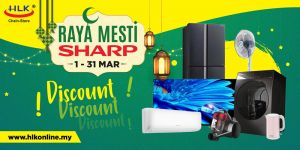 HLK Sharp Raya Sale (1-31 Mar 2024)