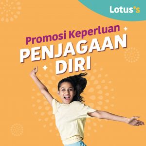 Lotus's Personal Care Promotion (2-6 Mar 2024)
