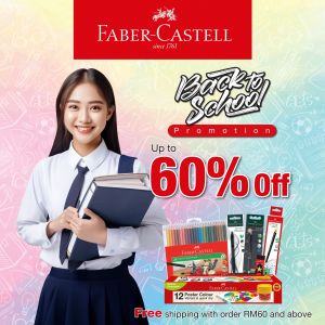 Faber-Castell Back To School 2024 Sale: Up to 60% Off on Colourful Pencils, Gel Pens, and More!
