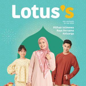 Lotus's Raya Collection Catalogue 2024