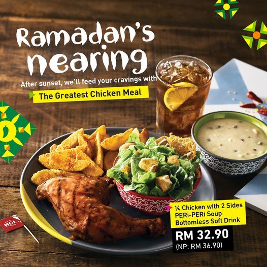 Nando's Ramadan Exclusive Offer