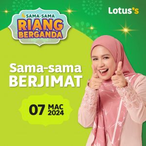 Lotus's Sama-sama Berjimat Promotion (7-20 Mar 2024)
