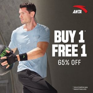 ANTA Sale at Johor Premium Outlets (1-17 Mar 2024)