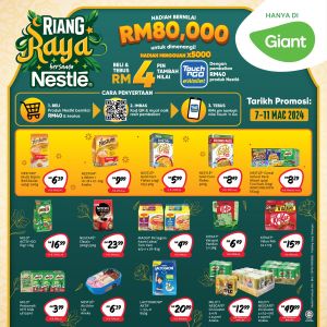 Giant Nestle Raya Promotion (7-11 Mar 2024)