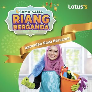 Lotus's Cleaning Essentials Promotion (7-20 Mar 2024)