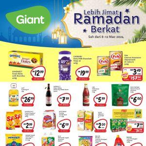 Giant Weekly Promotion: Discover Amazing Deals (8-12 Mar 2024)