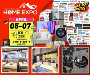Modern Living Home Expo at IOI City Mall (5-7 Apr 2024)