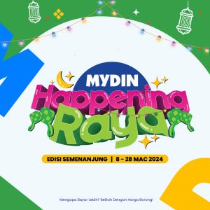 MYDIN Ramadan Raya Promotion (8-28 Mar 2024)