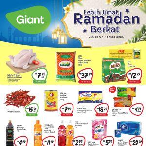 Giant Weekend Promotion (9-12 Mar 2024)
