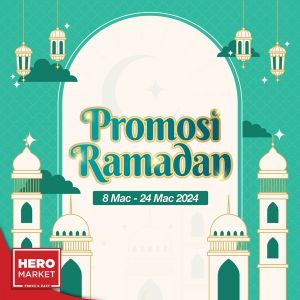 HeroMarket Ramadan Promotion (8-24 Mar 2024)