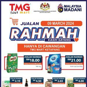 TMG Mart Ketapang Jualan Rahmah Promotion (9 Mar 2024)