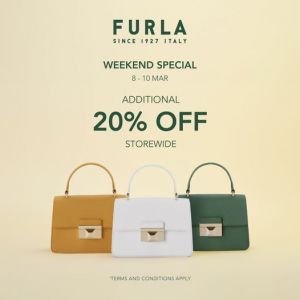 Furla Special Sale at Genting Highlands Premium Outlets (8-10 Mar 2024)