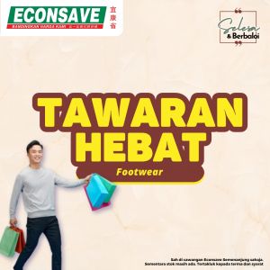 Econsave Footwear Sale: Stock Up on Shoes at Low Prices (until 17 Mar 2024)