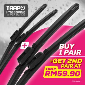 Trapo Wiper Deal 2nd Pair for RM59.90 (10-14 Mar 2024)