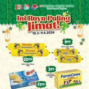BILLION & Pantai Timor East Coast Hari Raya Promotion (10 Mar - 9 Apr 2024)