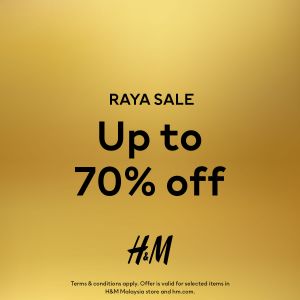 H&M Hari Raya Sale Up To 70% OFF (2024)