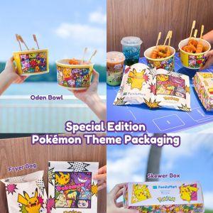 FamilyMart x Pokemon Special Edition Packaging