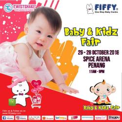 Fiffy Baby & Kidz Fair at Spice Arena (26 October 2018 - 28 October 2018)