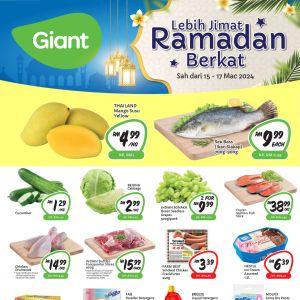 Giant Weekend Promotion (15-17 Mar 2024)