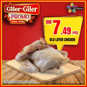 Star Grocer Giler-Giler Promotion (15-17 Mar 2024)