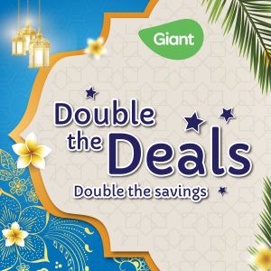 Giant Double The Deals Promotion (15-21 Mar 2024)