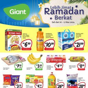 Giant Weekend Promotion (16-17 Mar 2024)