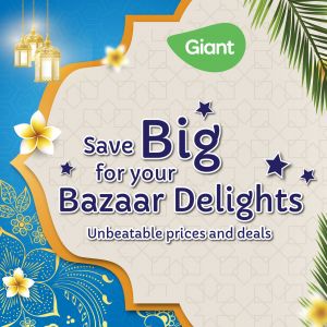 Giant Bazaar Delight Promotion (15-21 Mar 2024)